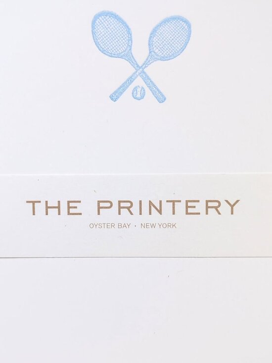 2 Sets of Blank Note Cards -Tennis & Coral THE PRINTERY High Quality Cards - Picture 5 of 12